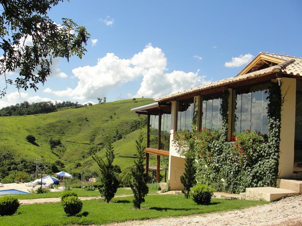 Pousada Morro Verde Hotel Águas de Lindóia Buitenkant foto