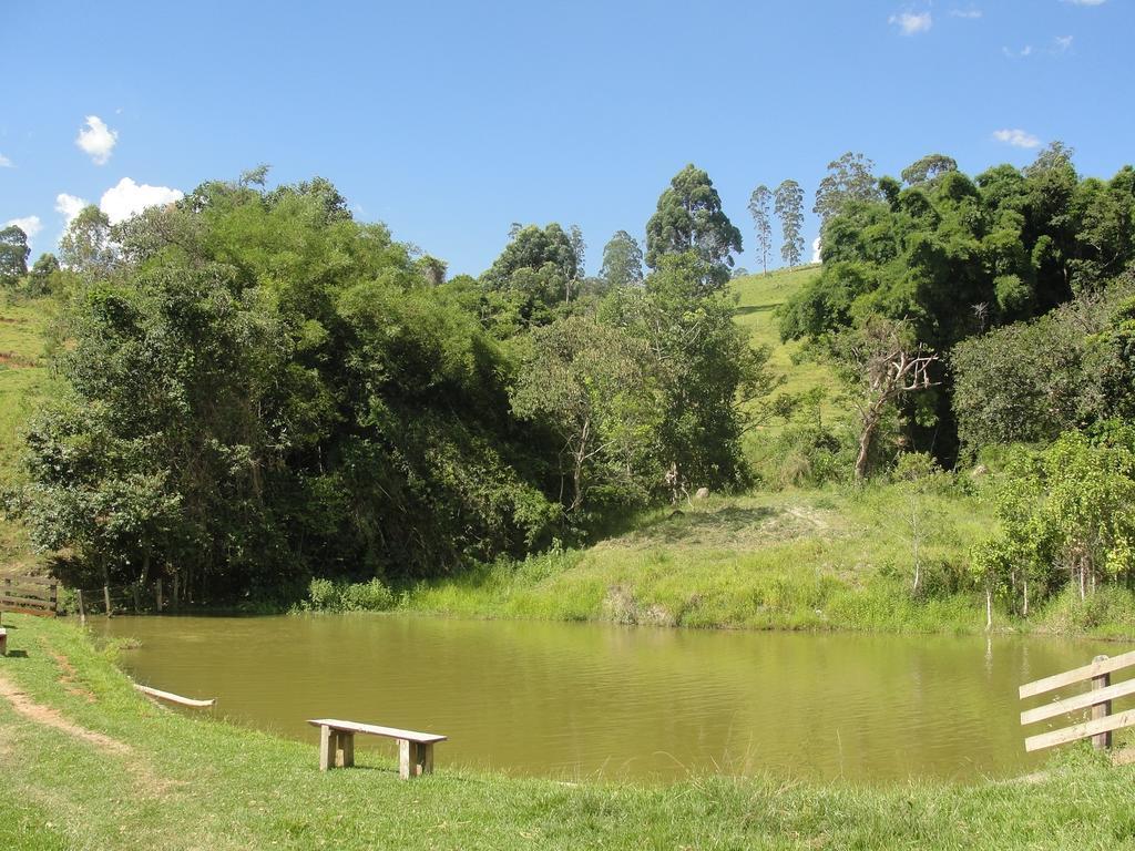 Pousada Morro Verde Águas de Lindóia Buitenkant foto