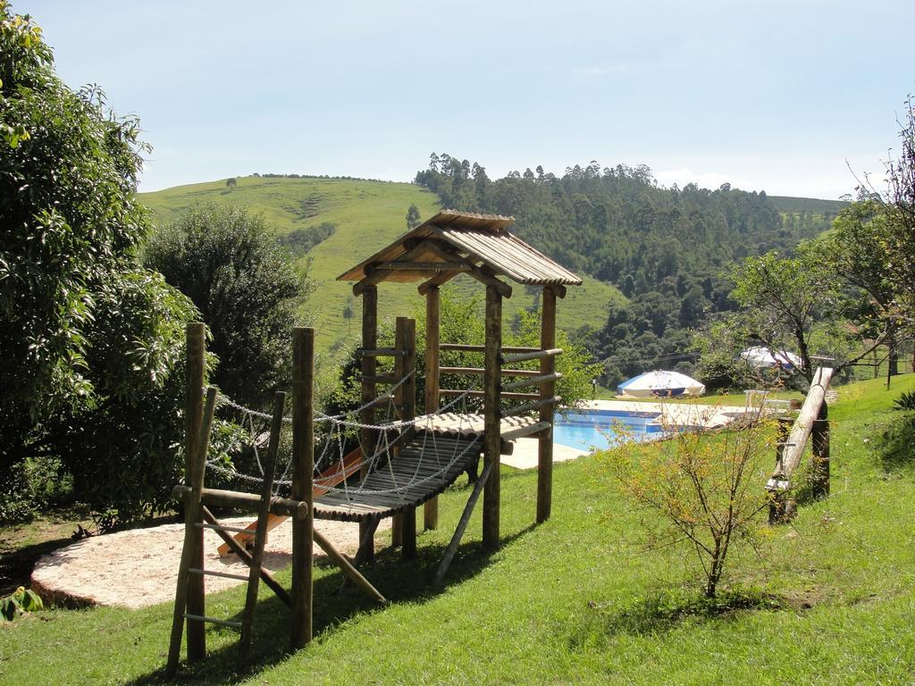 Pousada Morro Verde Águas de Lindóia Buitenkant foto